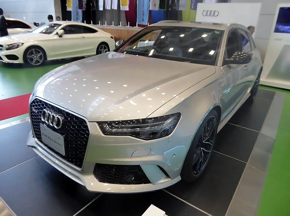 Audi Rs6 C7 Performance