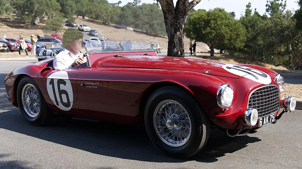 Ferrari 340 America