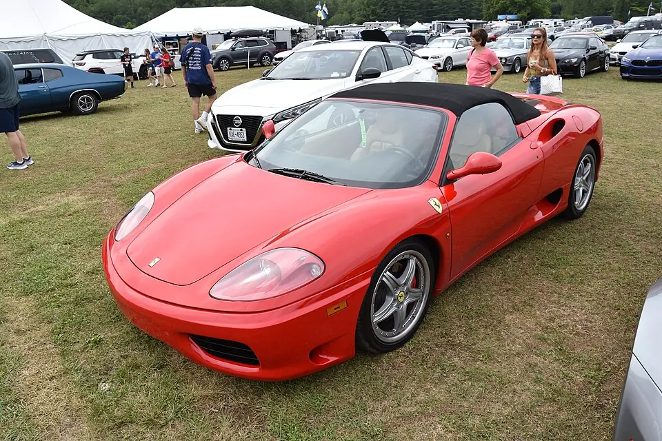 Ferrari 360 Spider