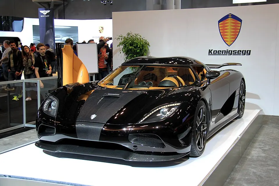 Koenigsegg Agera R