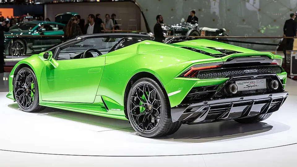 Lamborghini Huracán EVO Spyder