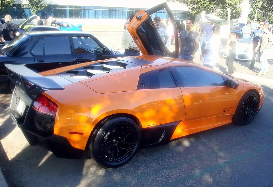 Lamborghini Murciélago LP670 SV