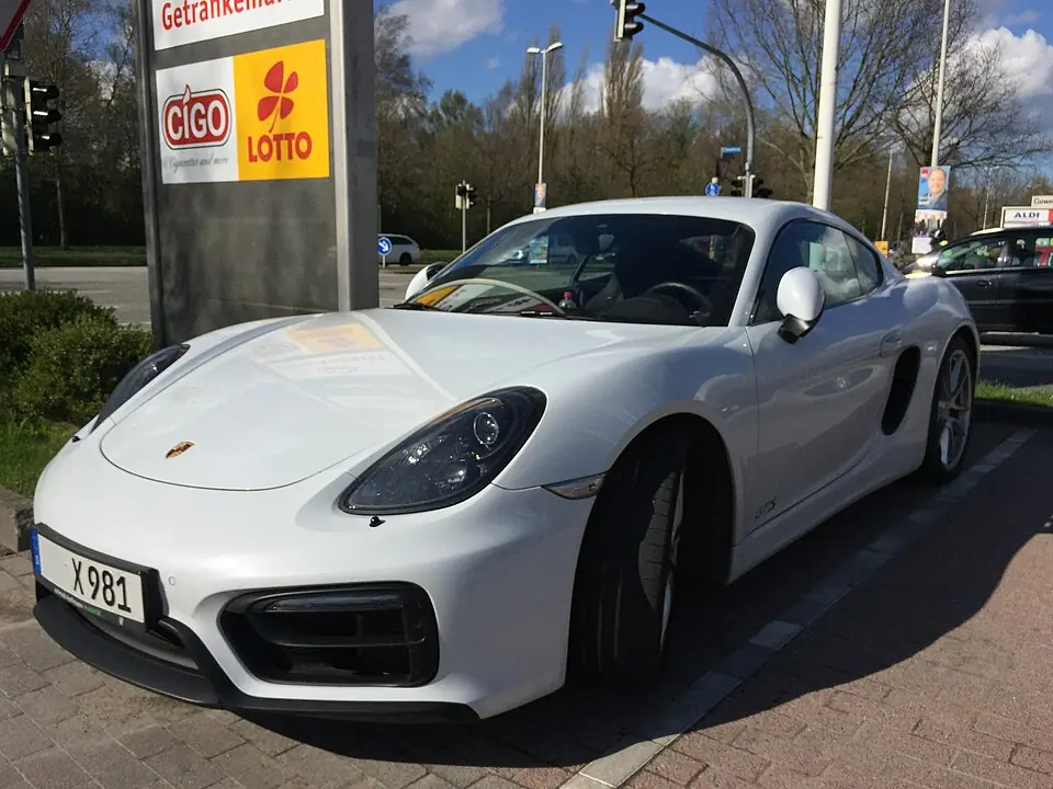Porsche Cayman 981 GTS