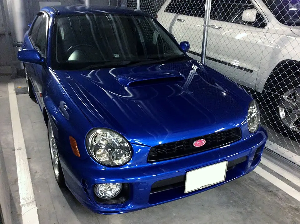 Subaru Impreza STI