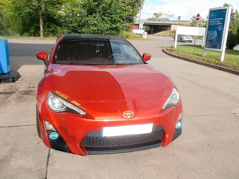Toyota GT86 compresseur Vortech