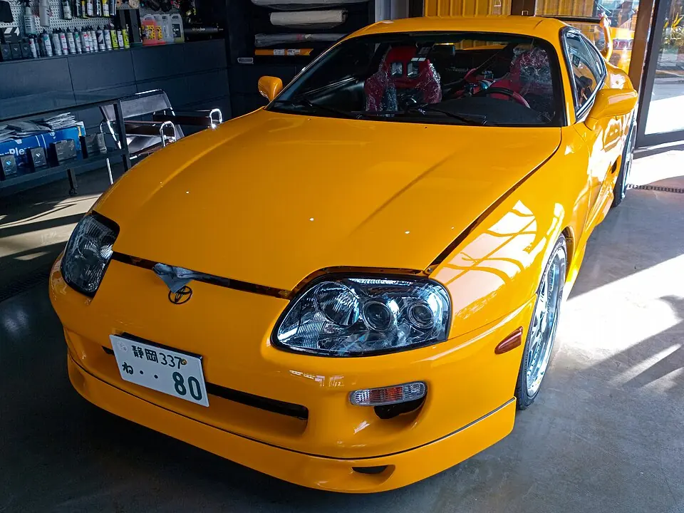 Toyota Supra turbo